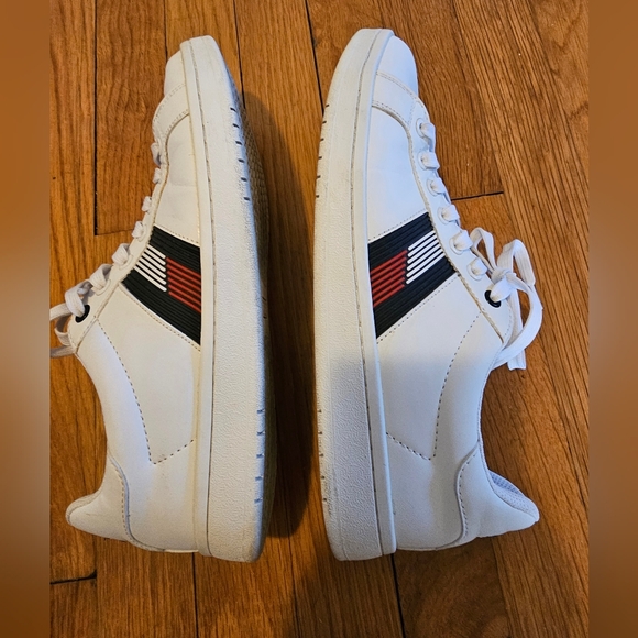 Tommy Hilfiger Tmlakely Men's Sneakers Shoes US Size 9.5 White - Picture 7 of 8